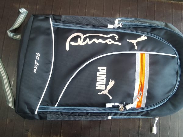 Bag branded