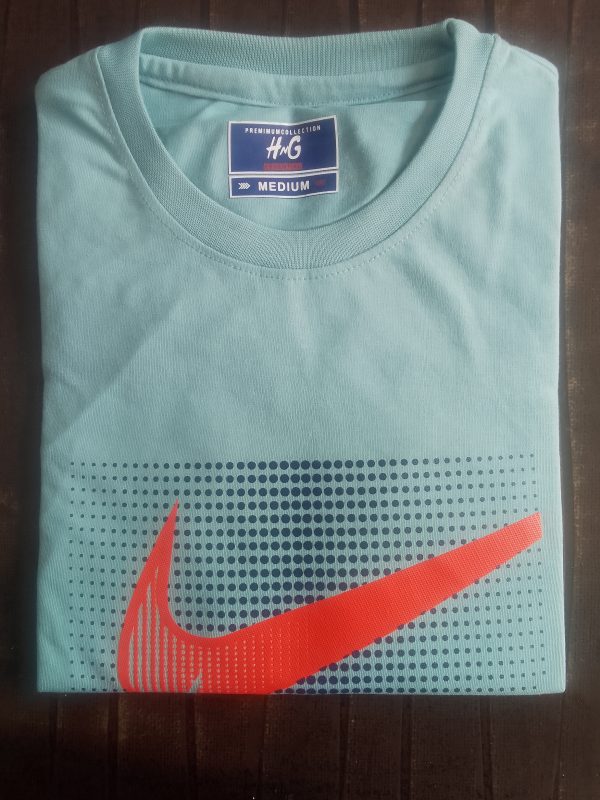 Gents Tshirt Middle half