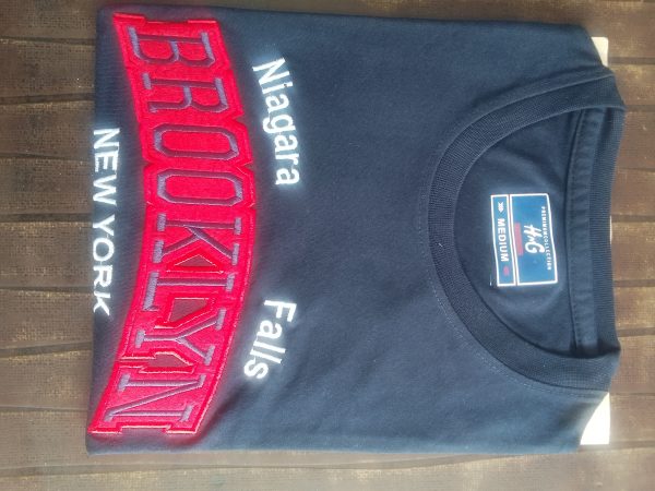 Gents Tshirt Middle half