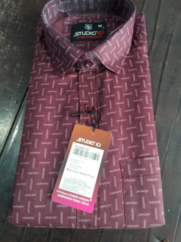 Cotton shirt (Full sleeve)