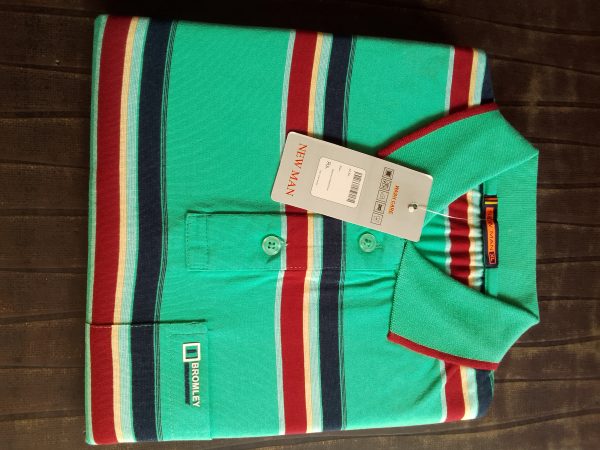Branded fancy men tshirt (Cotton)